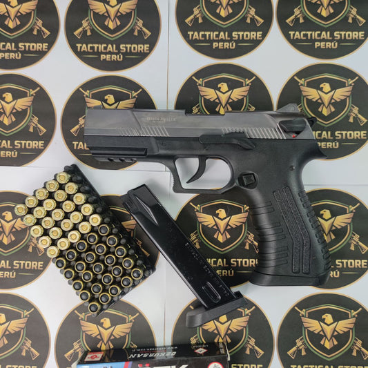 Pistola Traumática Ekol NIG 211K 9mm | Doble Acción |