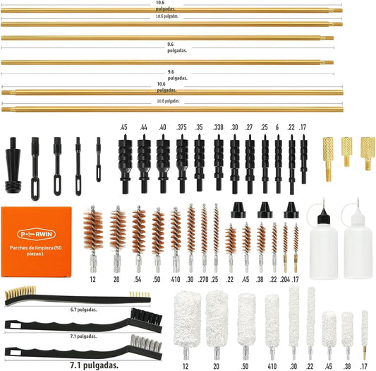 Kit Limpieza PERWIN Universal para armas