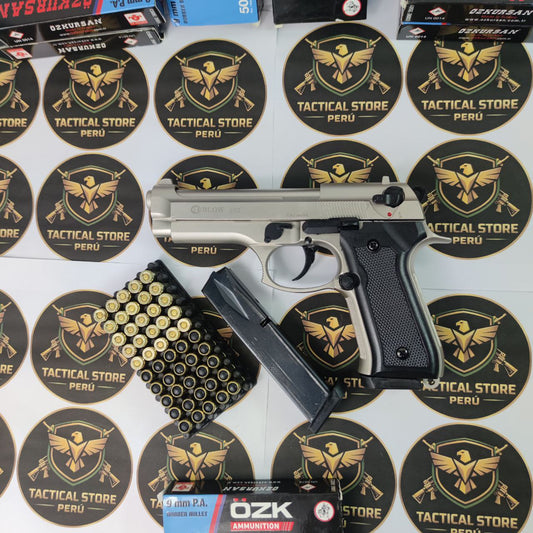 Pistola Traumática Blow F92 9mm | Réplica Beretta |