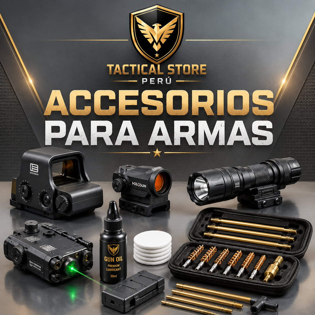 ACCESORIOS PARA ARMAS