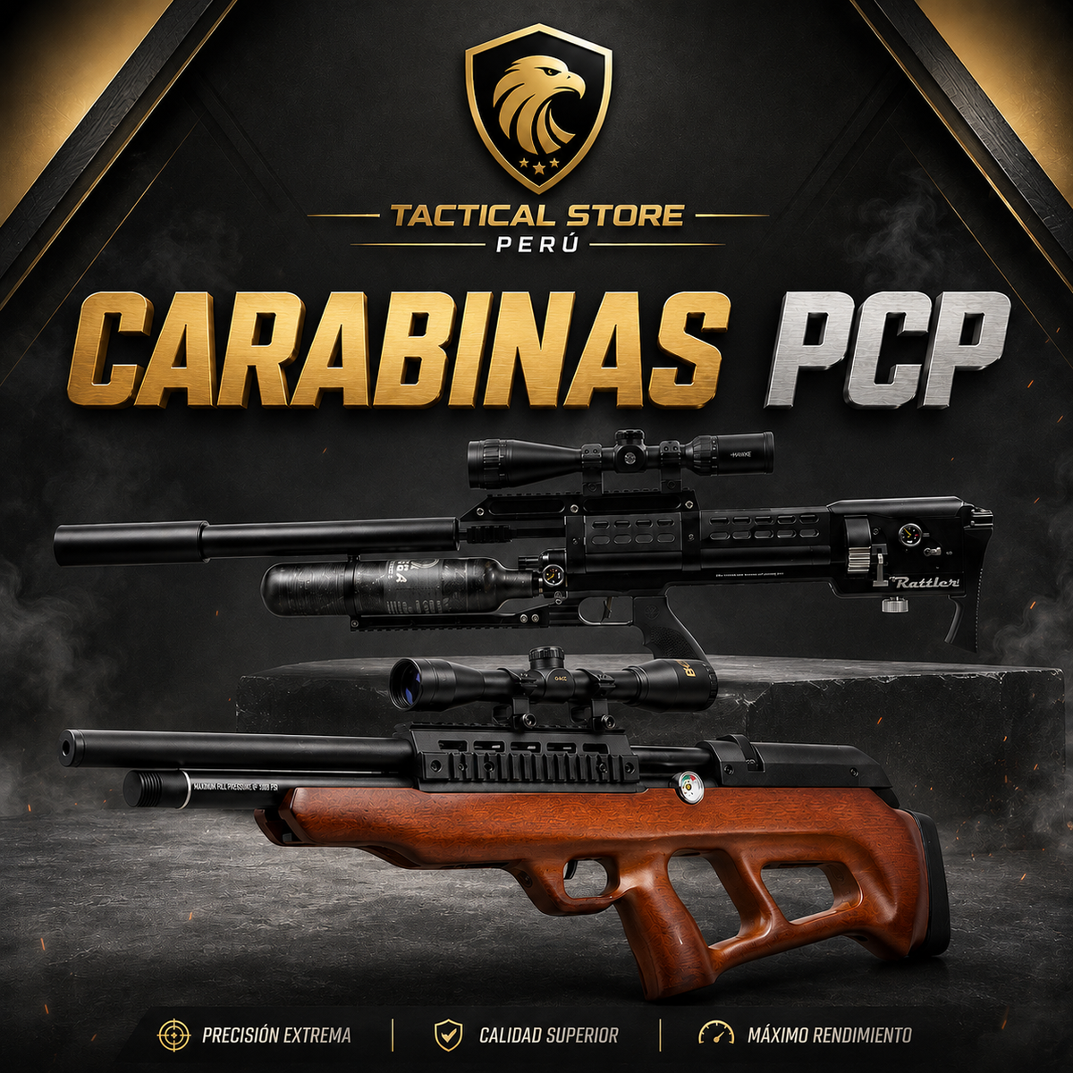 CARABINAS PCP