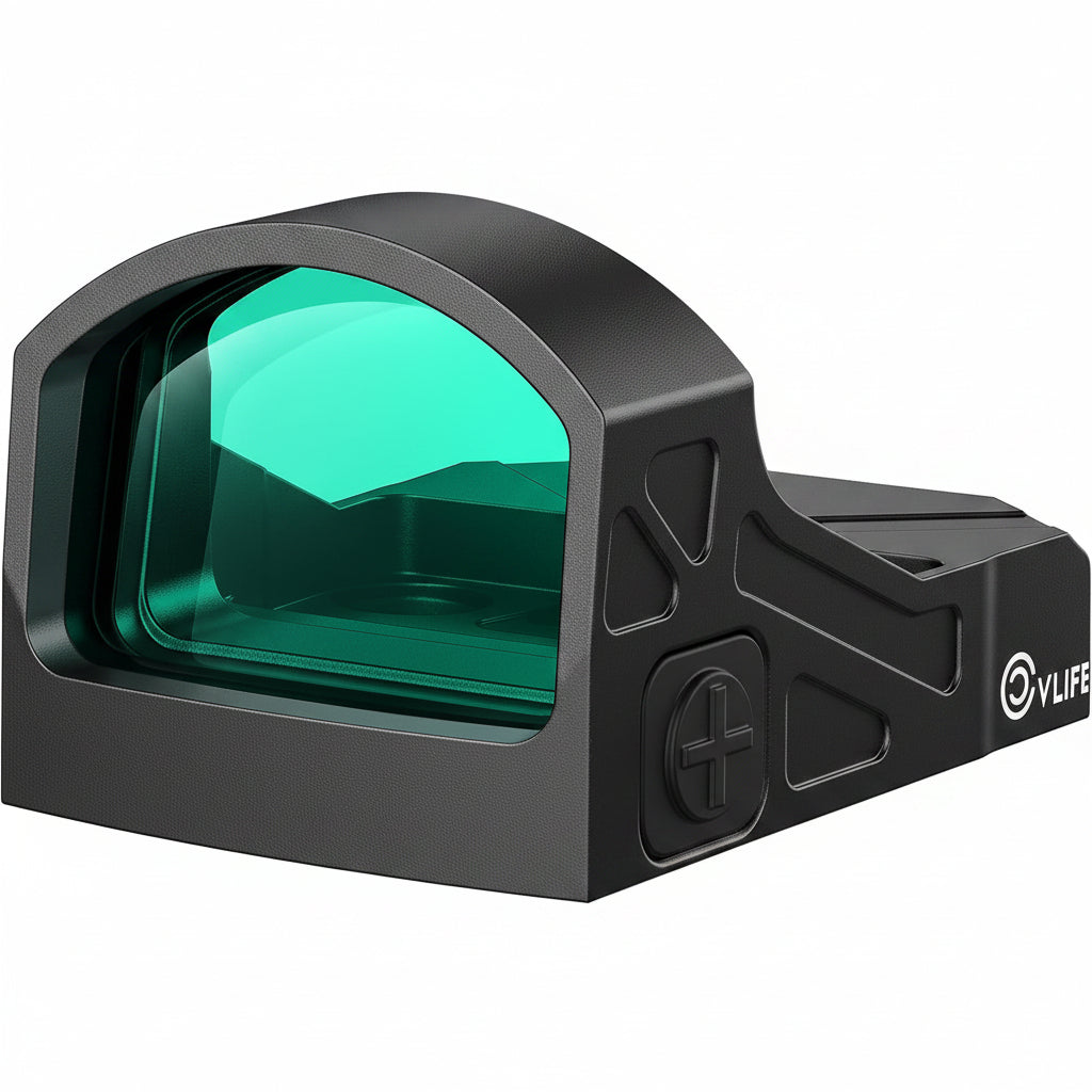 Mira de punto verde CVLIFE WolfCloak X03 huella RMR