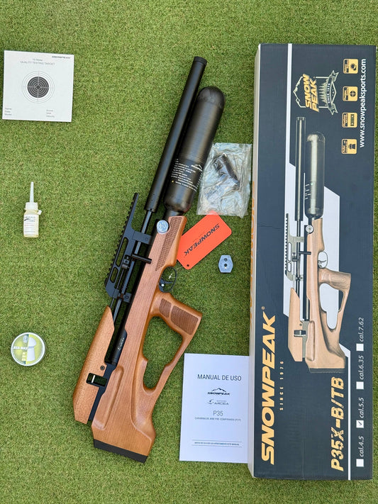 Snowpeak P35X BullPup