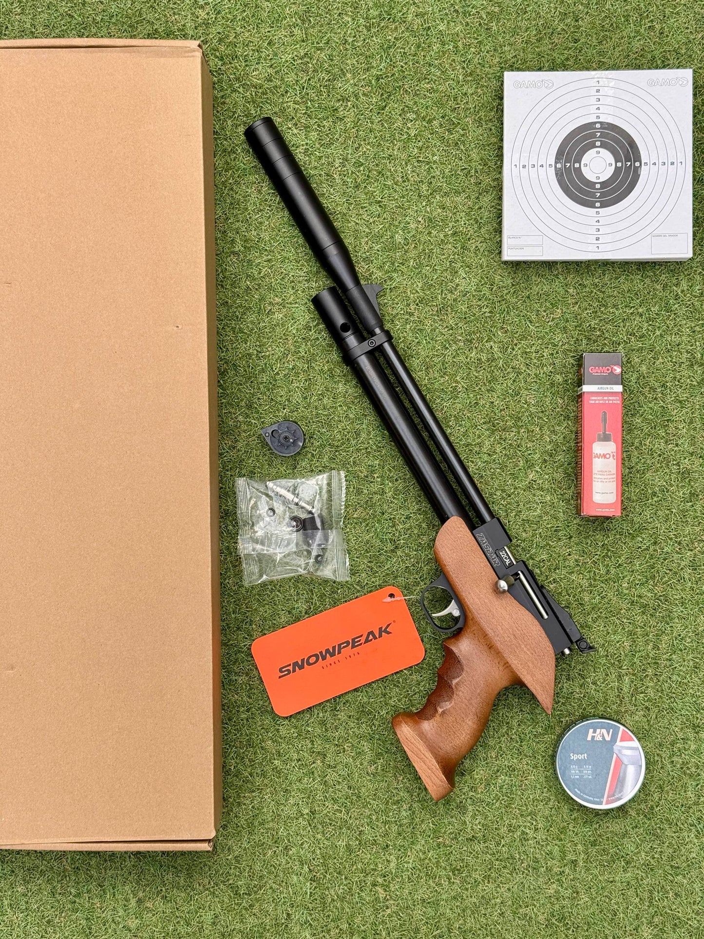 Snowpeak PP800R Plus