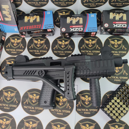 Subfusil Traumático Ekol ASI Mini Uzi 9mm Full Auto